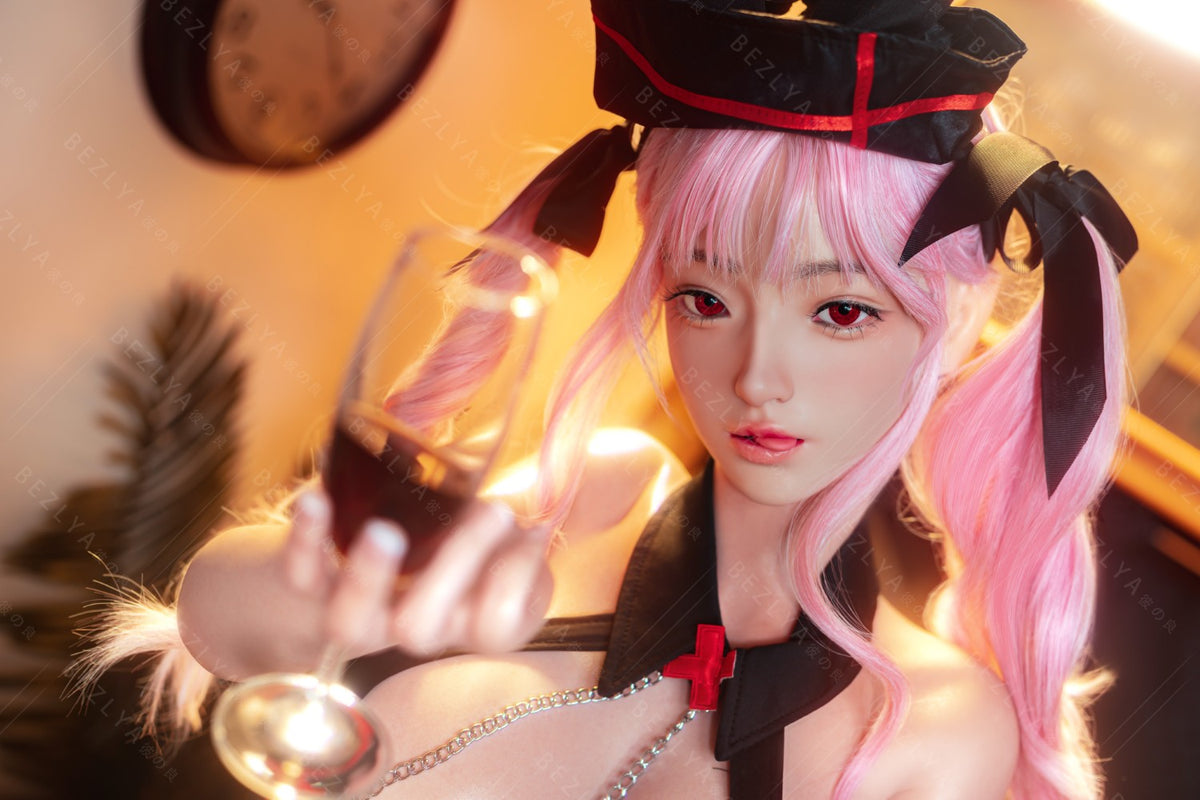 Bletilla-sekspop (Bezlya Doll 157 cm F cup 2.2CF siliconen)