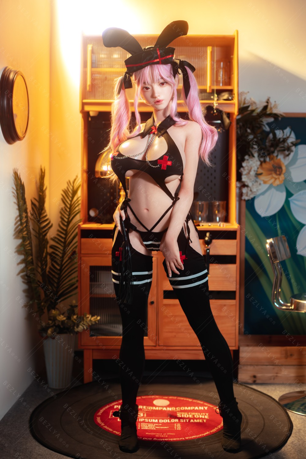 Bletilla-sekspop (Bezlya Doll 157 cm F cup 2.2CF siliconen)