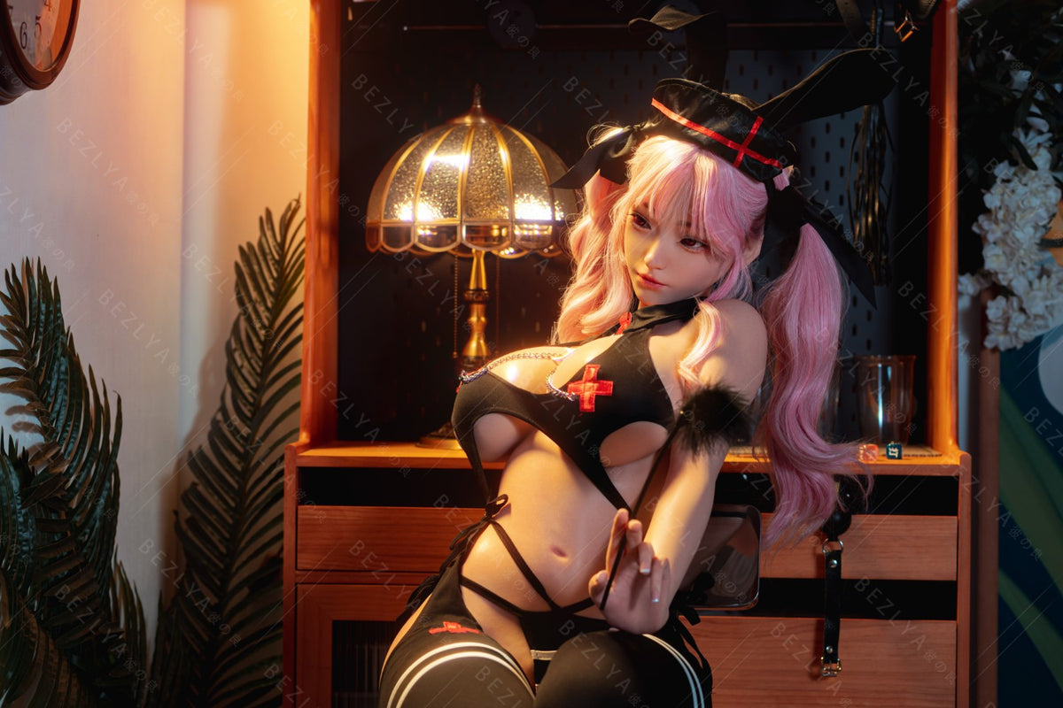 Bletilla-sekspop (Bezlya Doll 157 cm F cup 2.2CF siliconen)