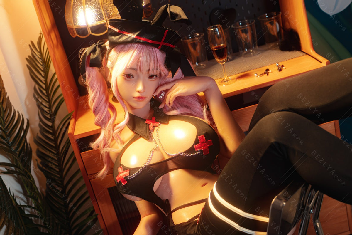 Bletilla-sekspop (Bezlya Doll 157 cm F cup 2.2CF siliconen)