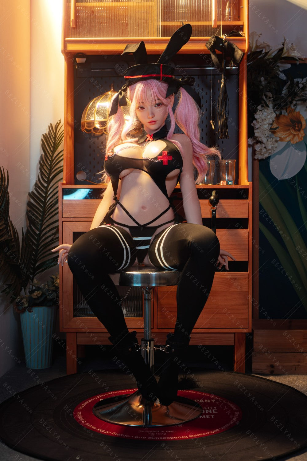 Bletilla-sekspop (Bezlya Doll 157 cm F cup 2.2CF siliconen)