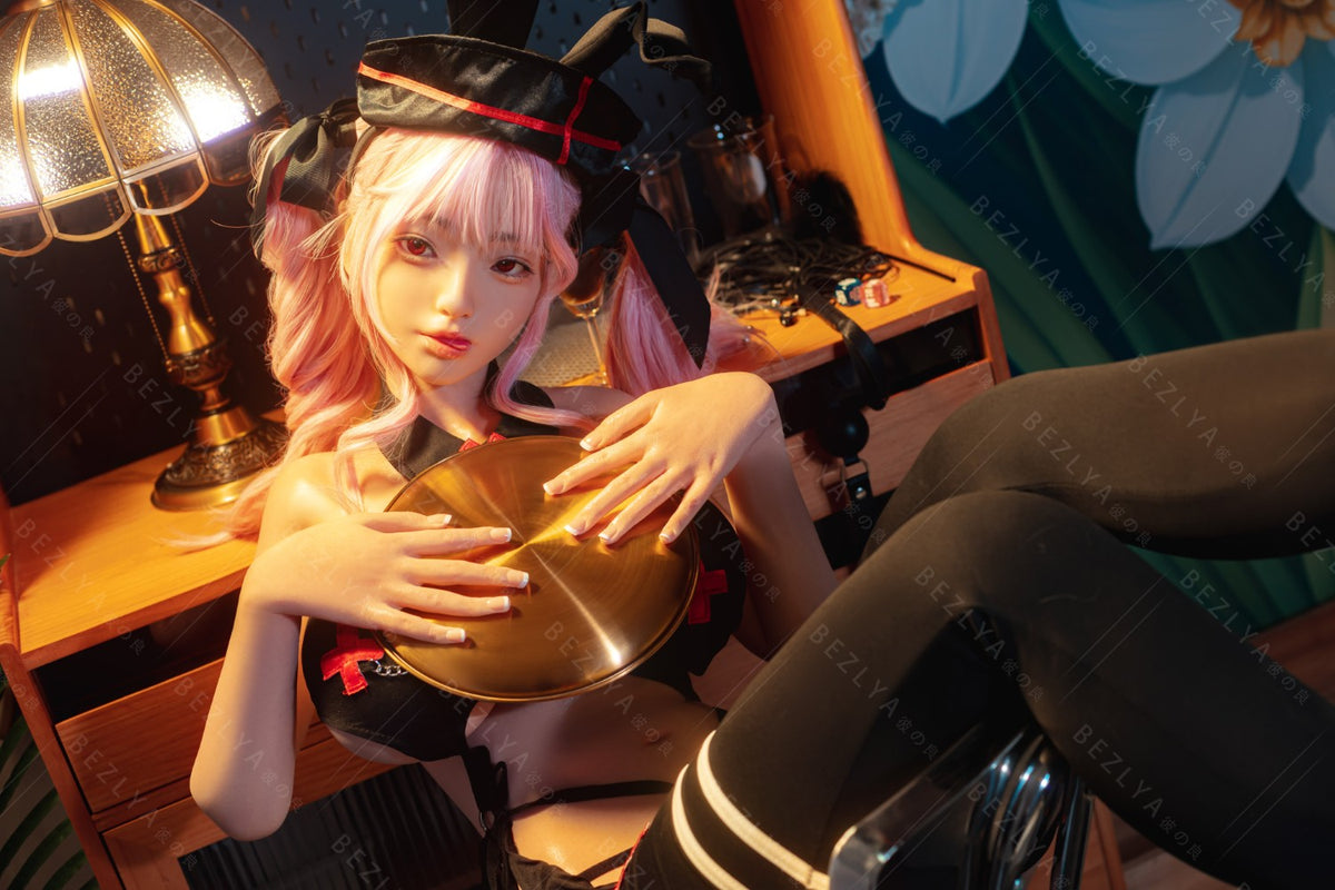 Bletilla-sekspop (Bezlya Doll 157 cm F cup 2.2CF siliconen)