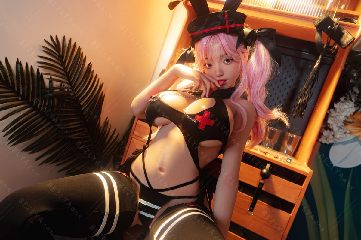 Bletilla-sekspop (Bezlya Doll 157 cm F cup 2.2CF siliconen)