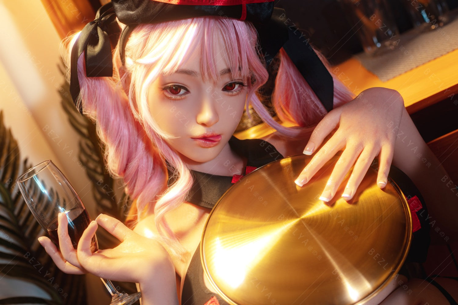 Bletilla-sekspop (Bezlya Doll 157 cm F cup 2.2CF siliconen)