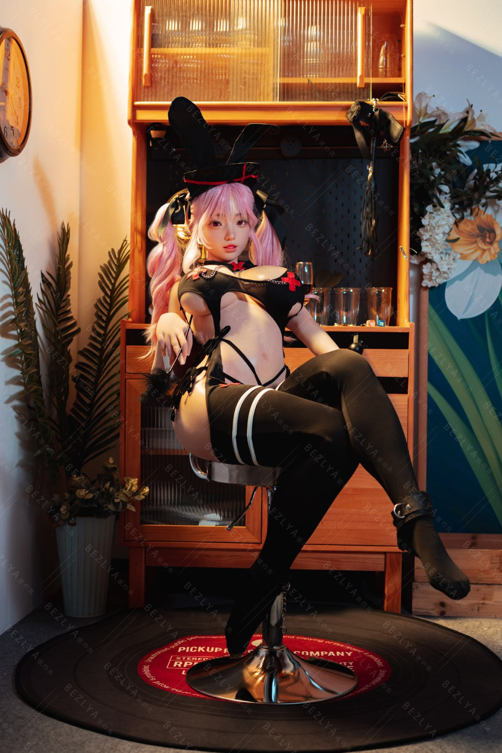 Bletilla-sekspop (Bezlya Doll 157 cm F cup 2.2CF siliconen)