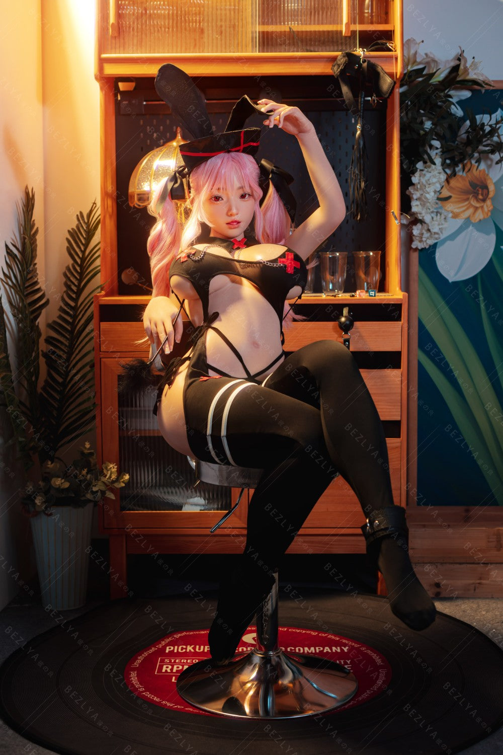 Bletilla-sekspop (Bezlya Doll 157 cm F cup 2.2CF siliconen)