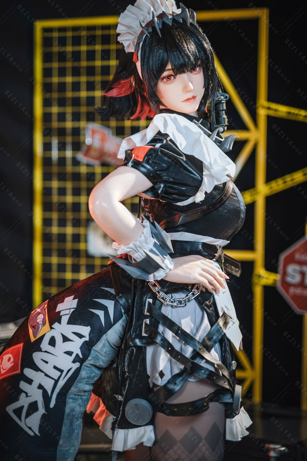 Campanula-sekspop (Bezlya Doll 155 cm E-cup 2.2CF siliconen)