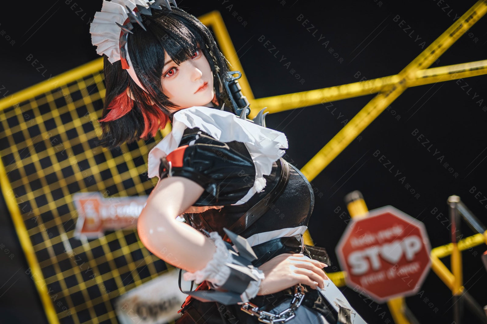 Campanula-sekspop (Bezlya Doll 155 cm E-cup 2.2CF siliconen)