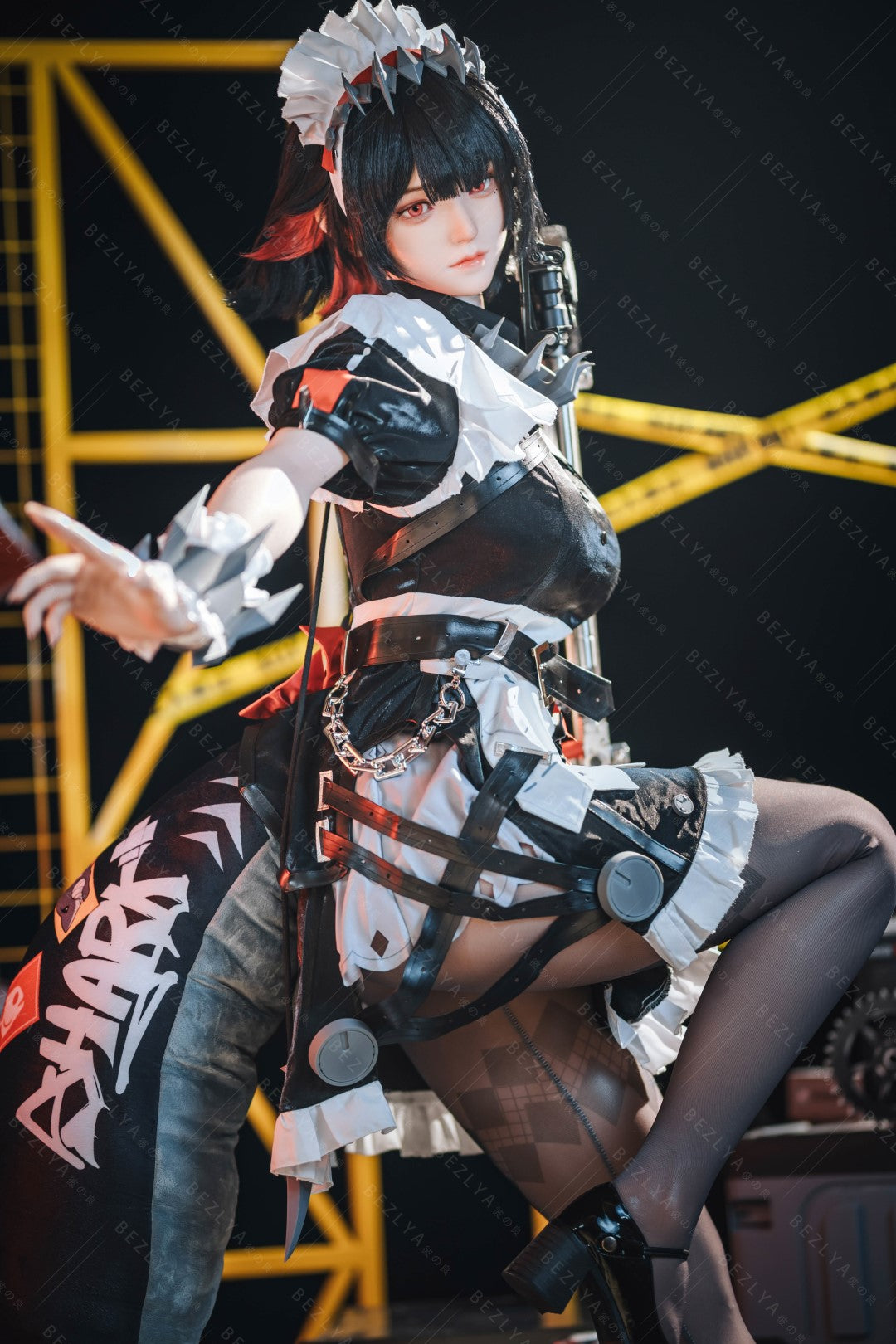 Campanula-sekspop (Bezlya Doll 155 cm E-cup 2.2CF siliconen)