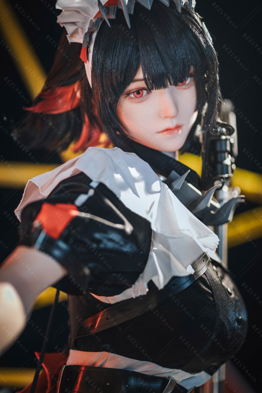 Campanula-sekspop (Bezlya Doll 155 cm E-cup 2.2CF siliconen)