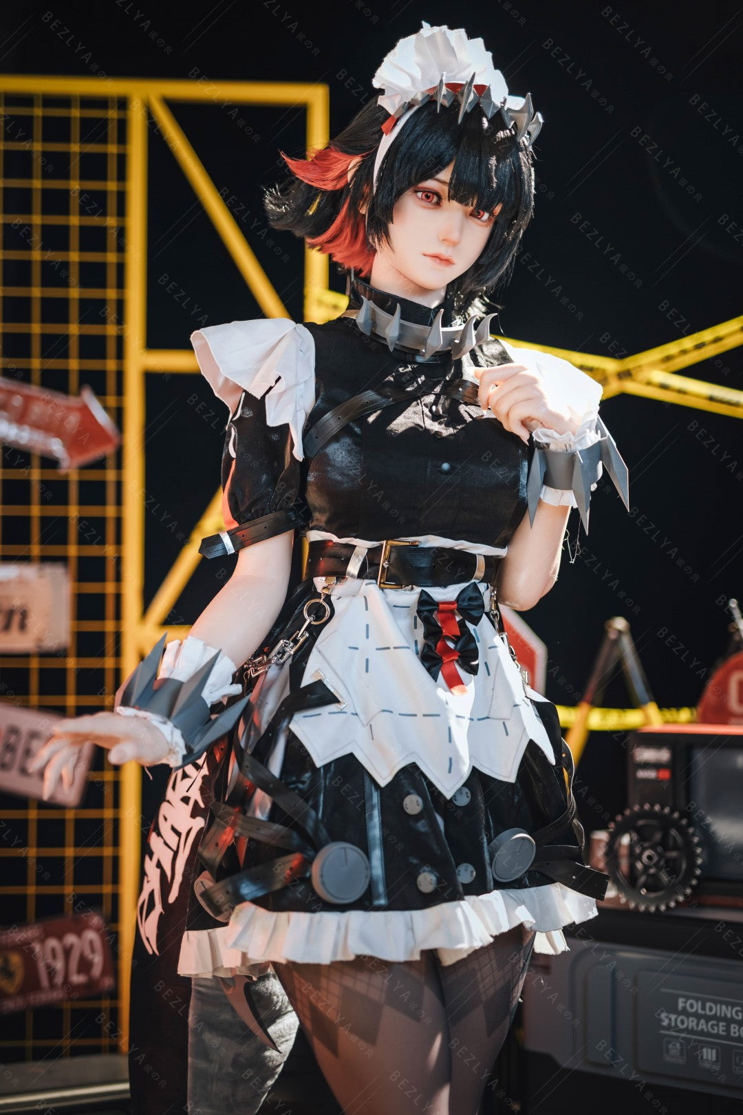 Campanula-sekspop (Bezlya Doll 155 cm E-cup 2.2CF siliconen)