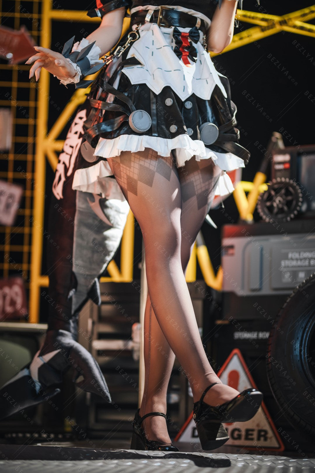 Campanula-sekspop (Bezlya Doll 155 cm E-cup 2.2CF siliconen)