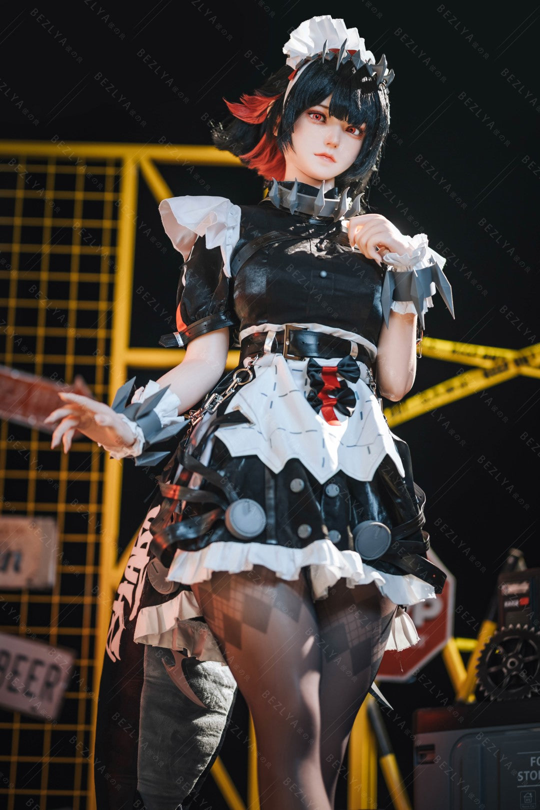 Campanula-sekspop (Bezlya Doll 155 cm E-cup 2.2CF siliconen)