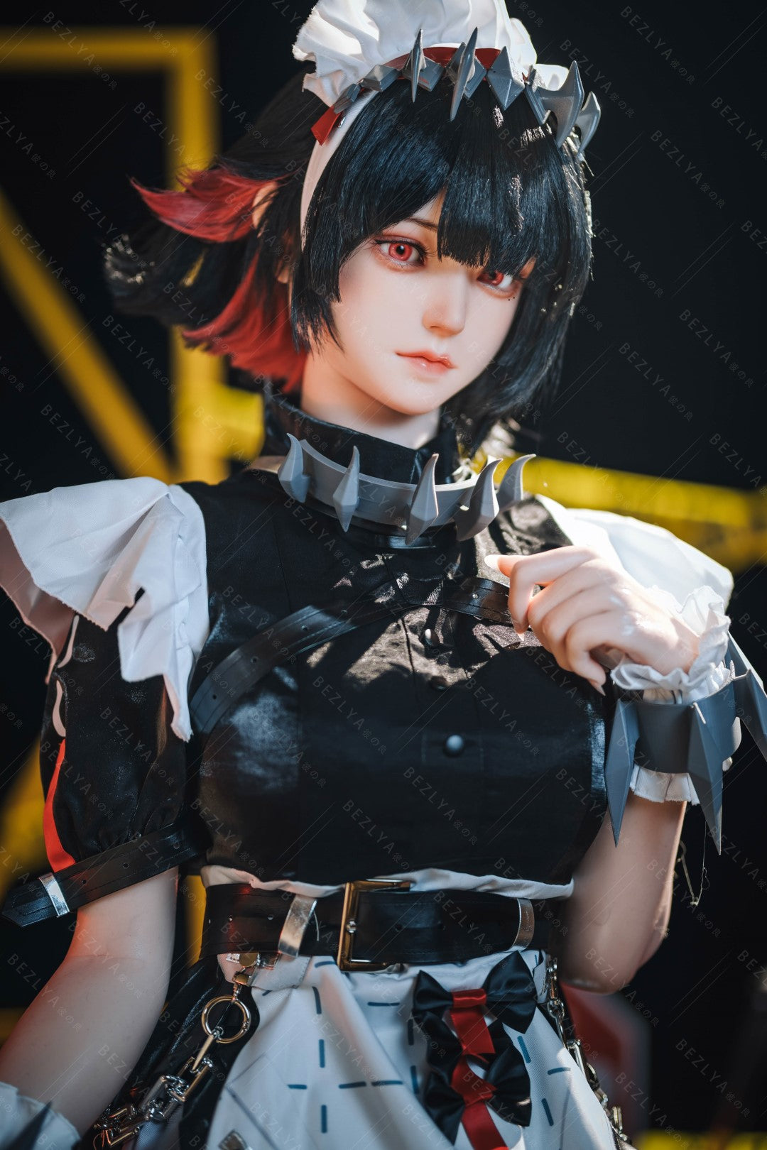 Campanula-sekspop (Bezlya Doll 155 cm E-cup 2.2CF siliconen)