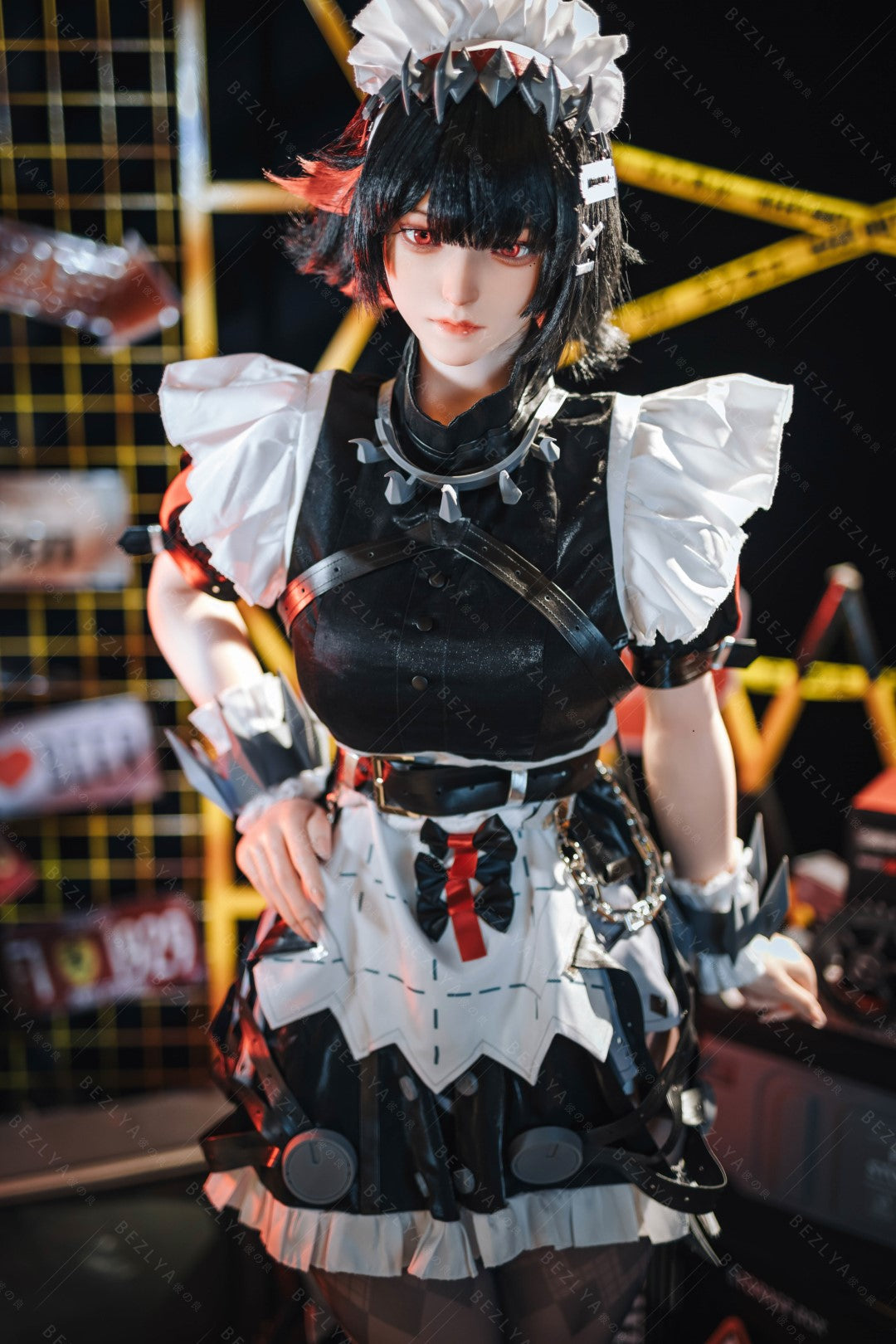 Campanula-sekspop (Bezlya Doll 155 cm E-cup 2.2CF siliconen)