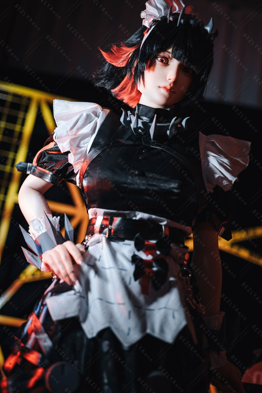 Campanula-sekspop (Bezlya Doll 155 cm E-cup 2.2CF siliconen)