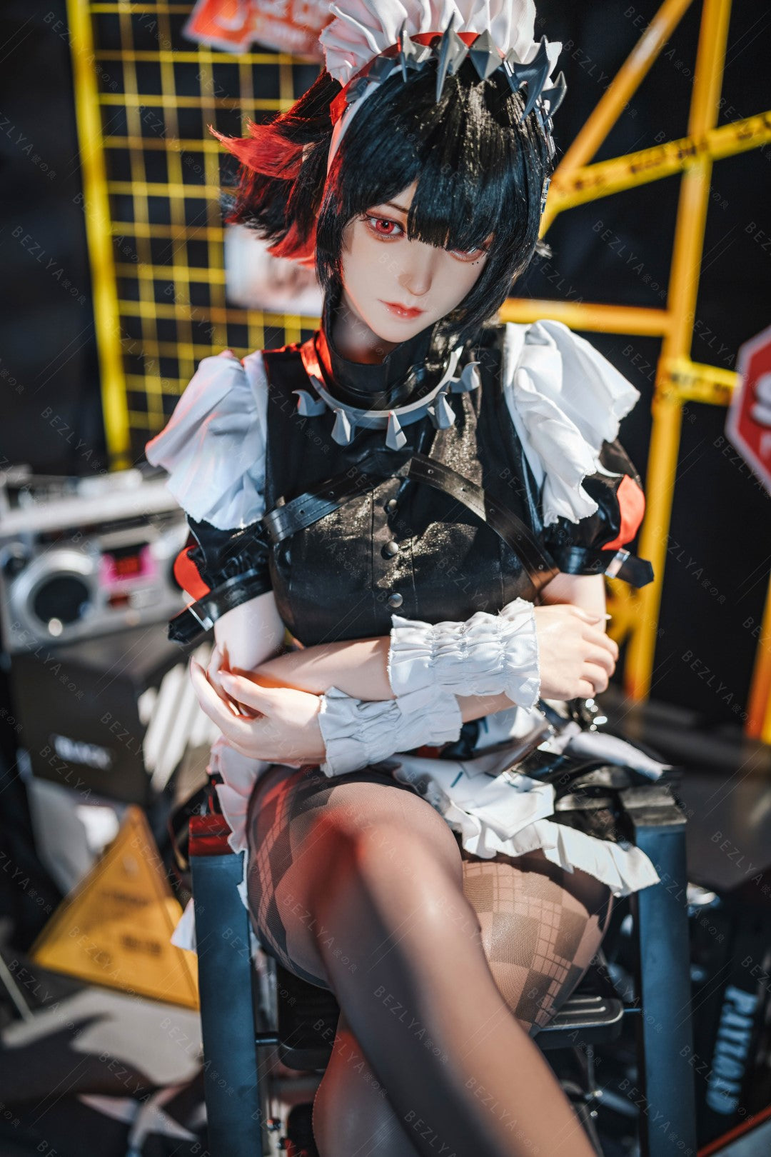 Campanula-sekspop (Bezlya Doll 155 cm E-cup 2.2CF siliconen)