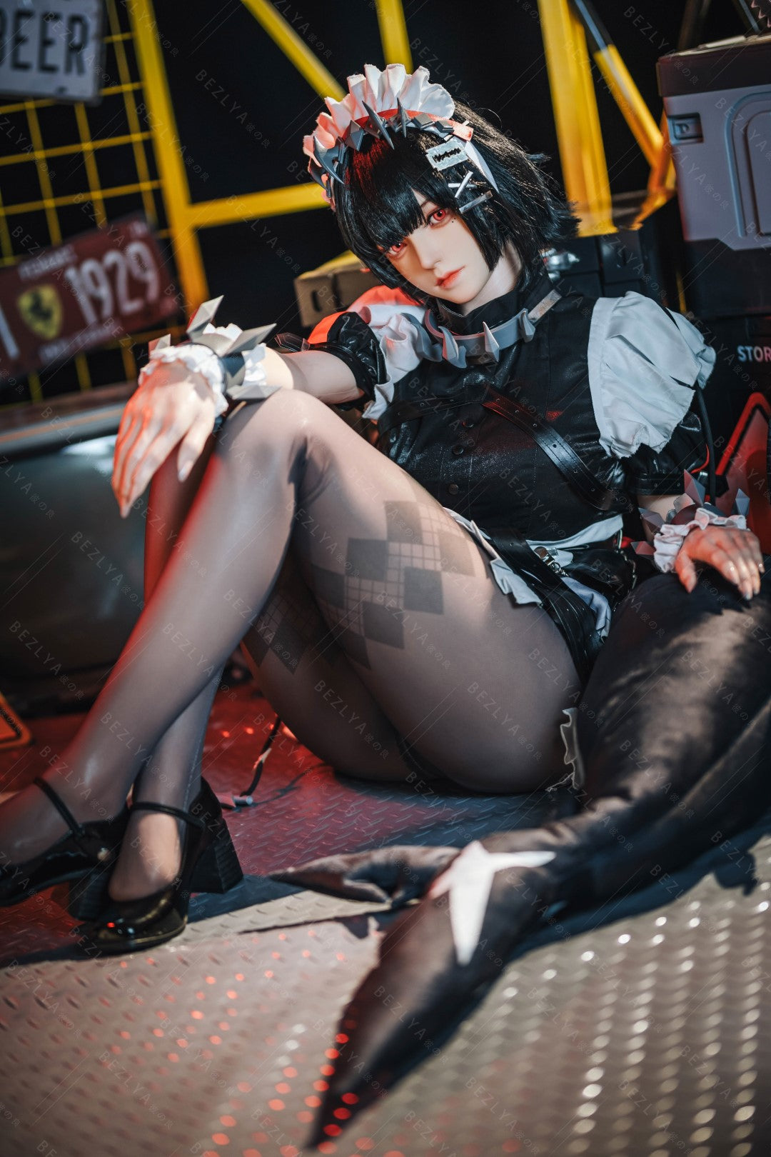 Campanula-sekspop (Bezlya Doll 155 cm E-cup 2.2CF siliconen)