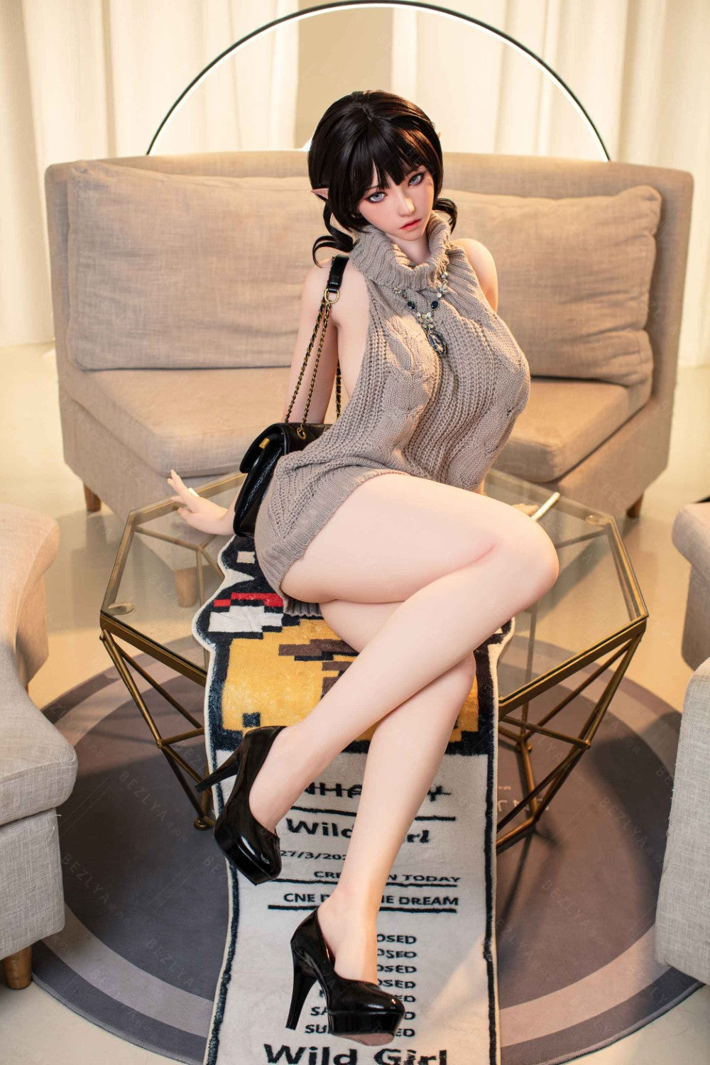 Calla sekspop (Bezlya Doll 155cm F cup 2.0 TPE+Siliconen)