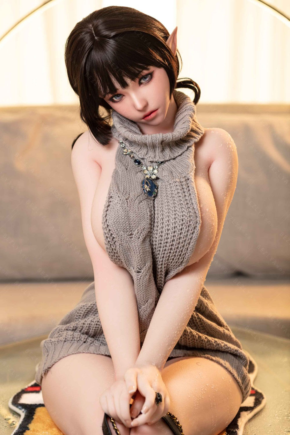 Calla sekspop (Bezlya Doll 155cm F cup 2.0 TPE+Siliconen)