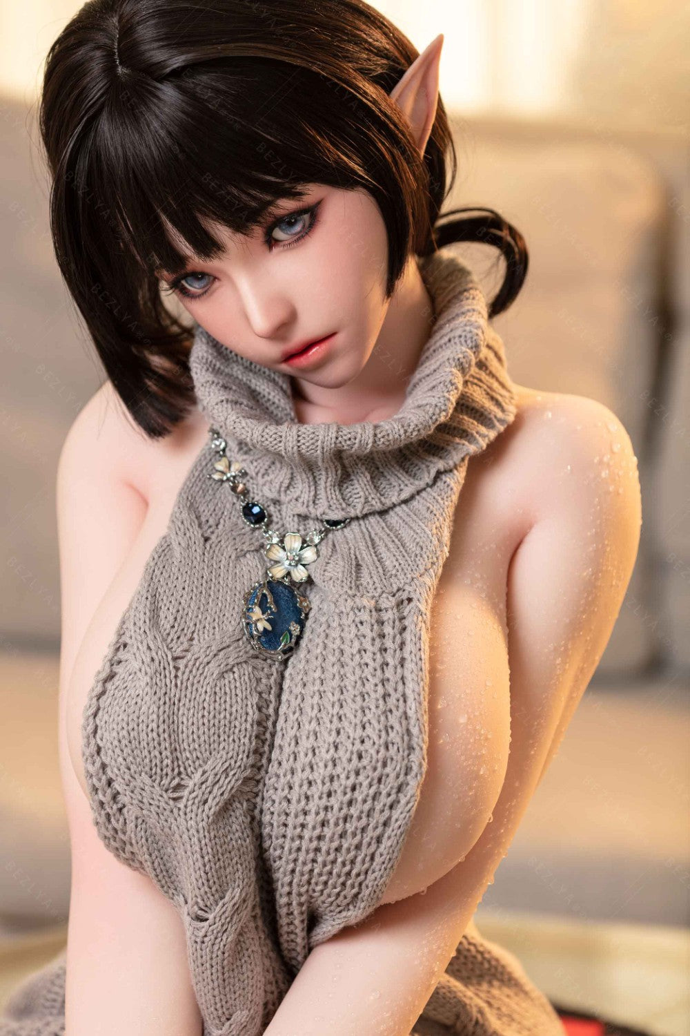 Calla sekspop (Bezlya Doll 155cm F cup 2.0 TPE+Siliconen)