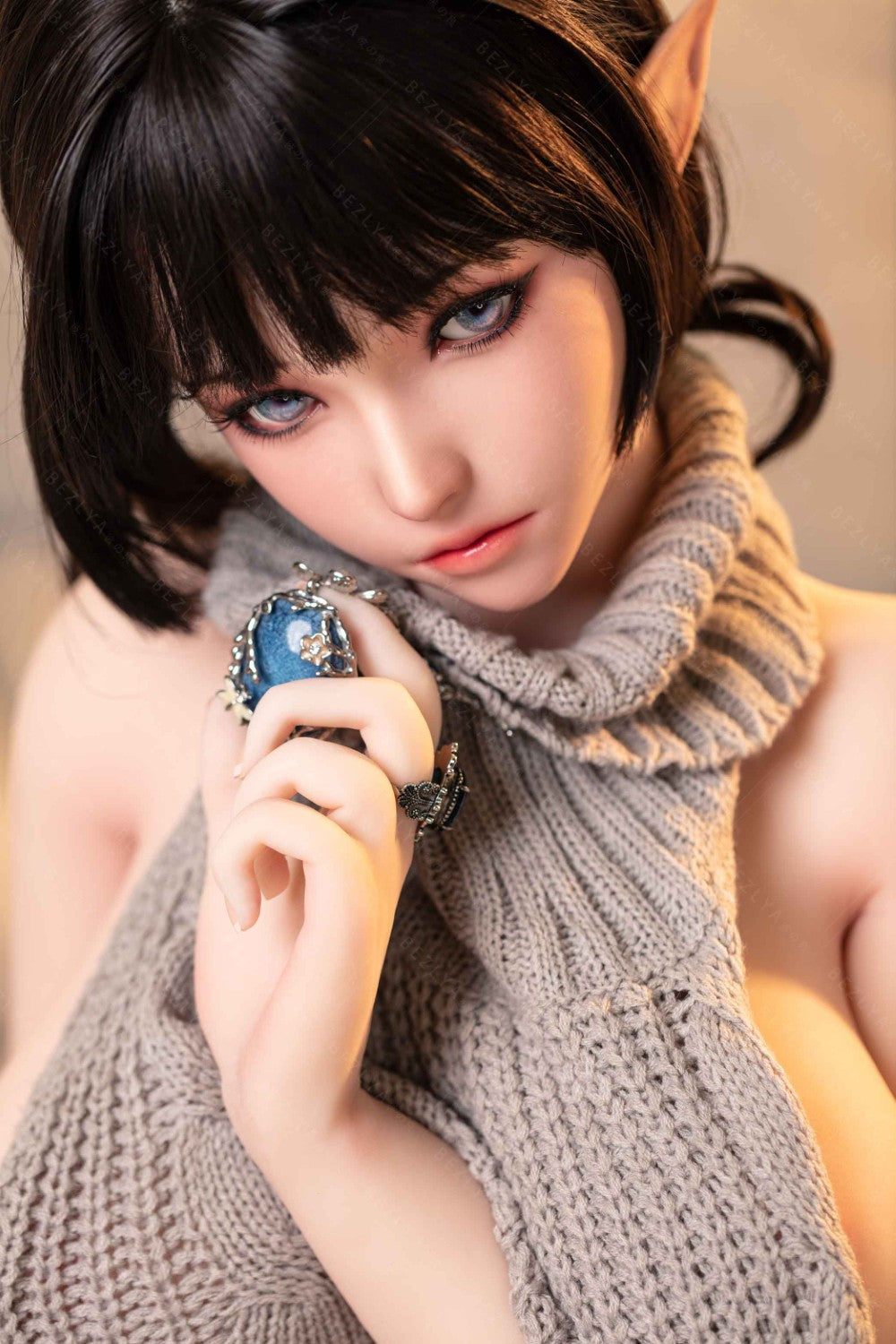 Calla sekspop (Bezlya Doll 155cm F cup 2.0 TPE+Siliconen)