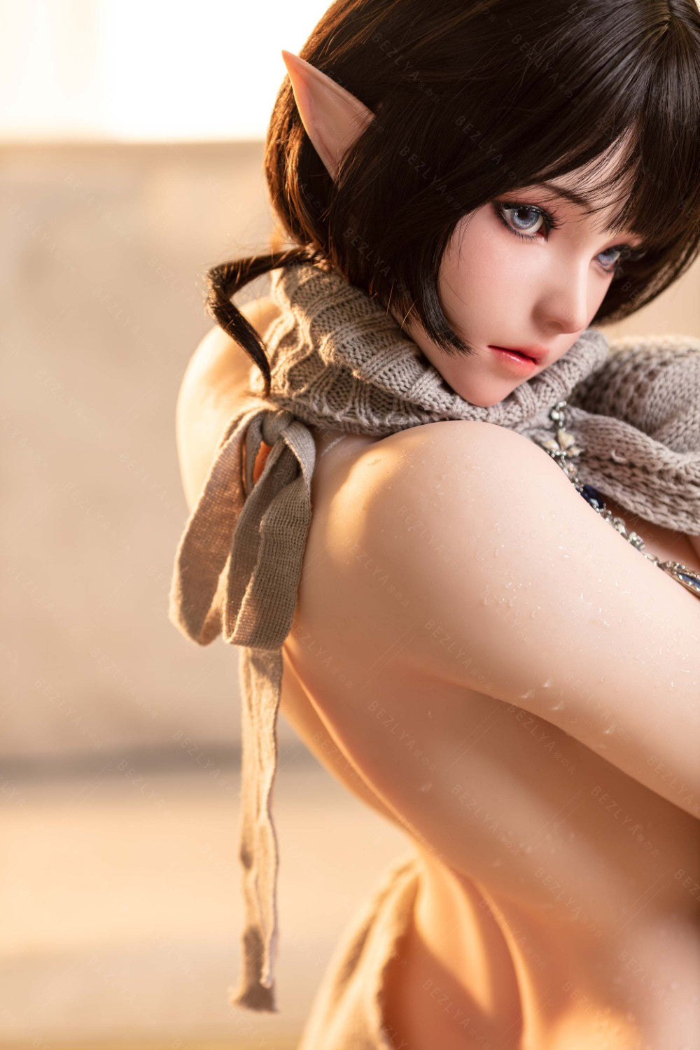 Calla sekspop (Bezlya Doll 155cm F cup 2.0 TPE+Siliconen)