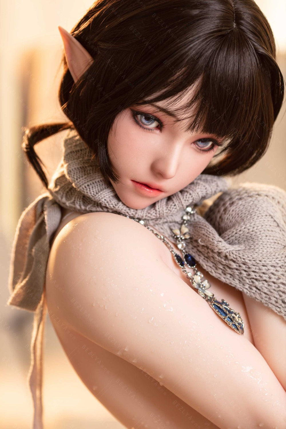 Calla sekspop (Bezlya Doll 155cm F cup 2.0 TPE+Siliconen)