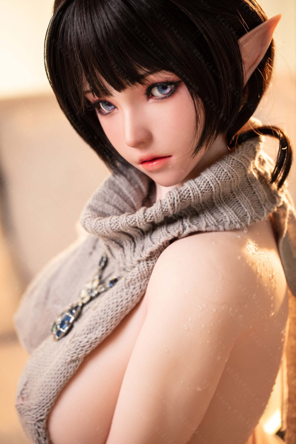 Calla sekspop (Bezlya Doll 155cm F cup 2.0 TPE+Siliconen)