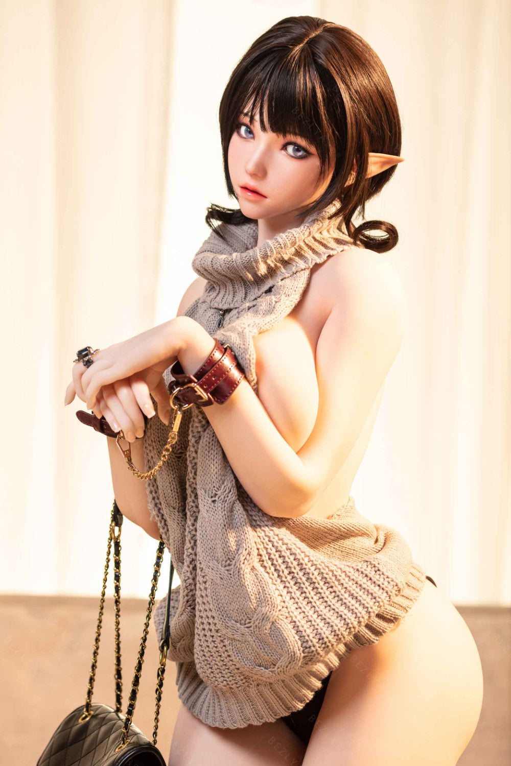 Calla sekspop (Bezlya Doll 155cm F cup 2.0 TPE+Siliconen)