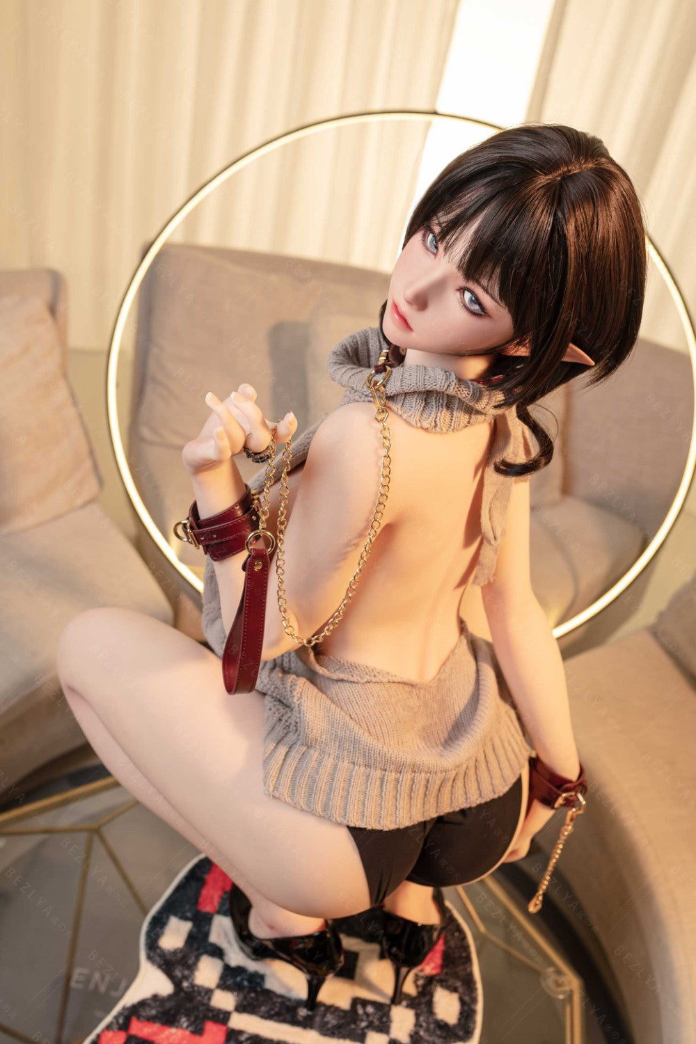 Calla sekspop (Bezlya Doll 155cm F cup 2.0 TPE+Siliconen)