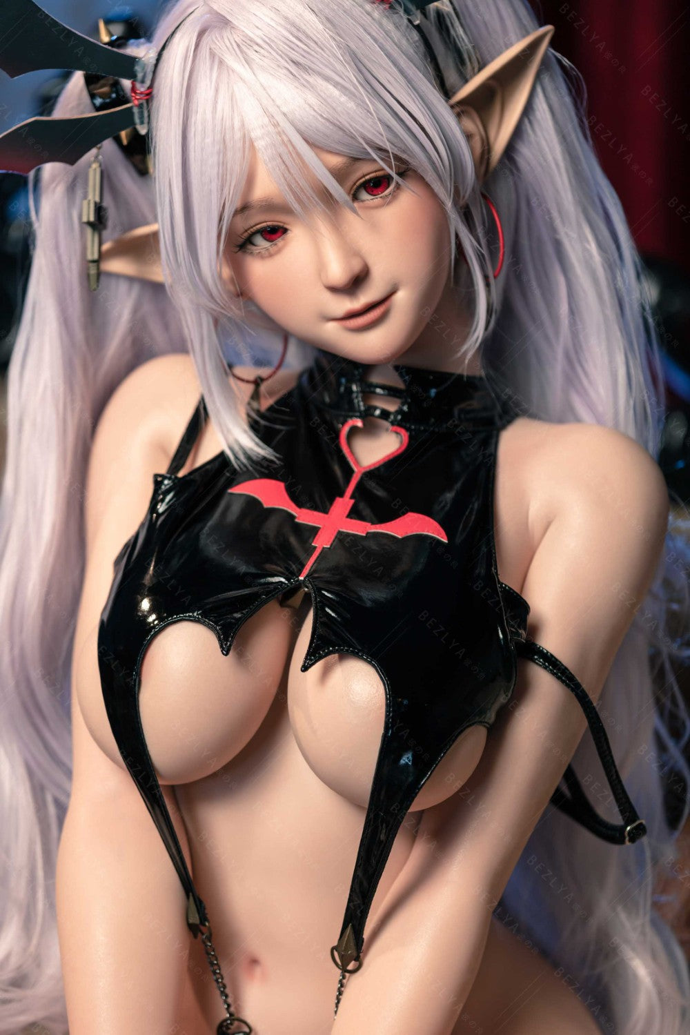 Chunmomo-sekspop (Bezlya Doll 155 cm E-cup 2.2CF siliconen)