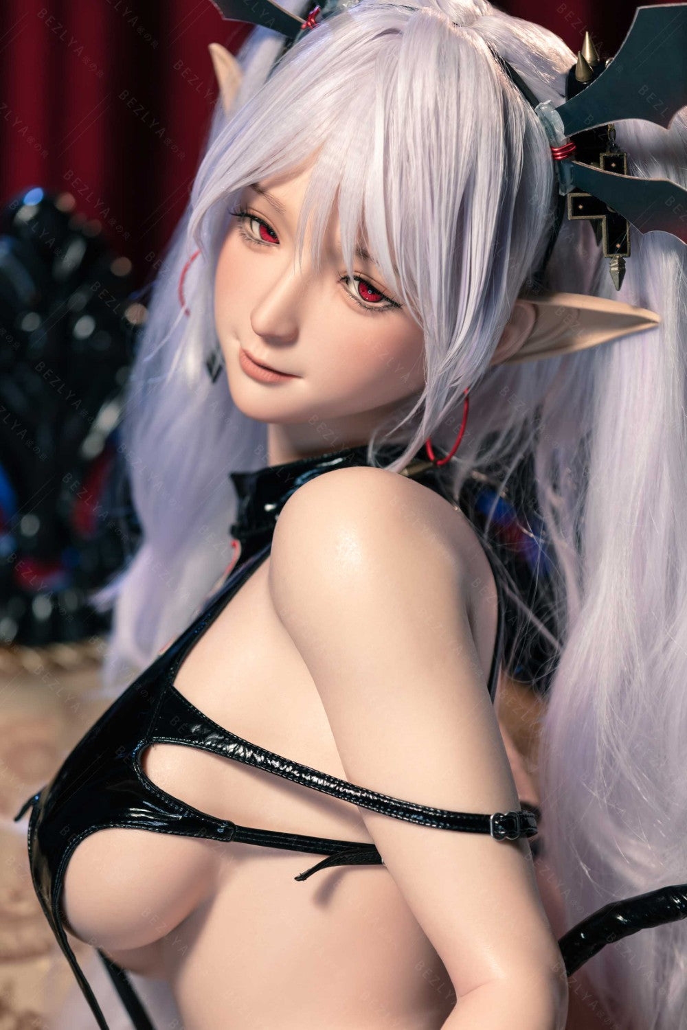 Chunmomo-sekspop (Bezlya Doll 155 cm E-cup 2.2CF siliconen)