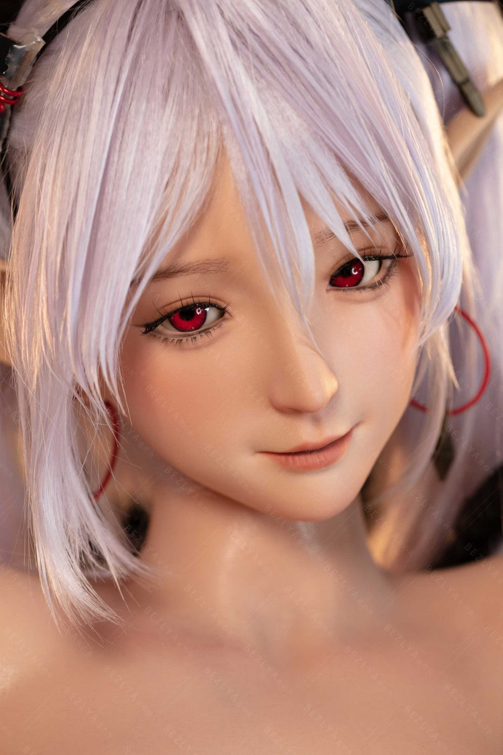 Chunmomo-sekspop (Bezlya Doll 155 cm E-cup 2.2CF siliconen)