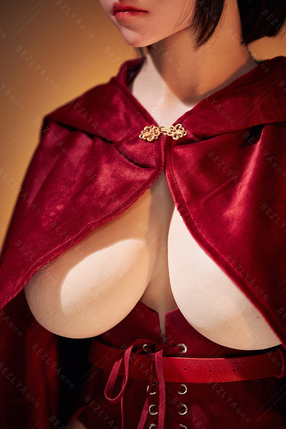 Calla Torso-sekspop (Bezlya Doll 77cm F cup 2.2U siliconen)