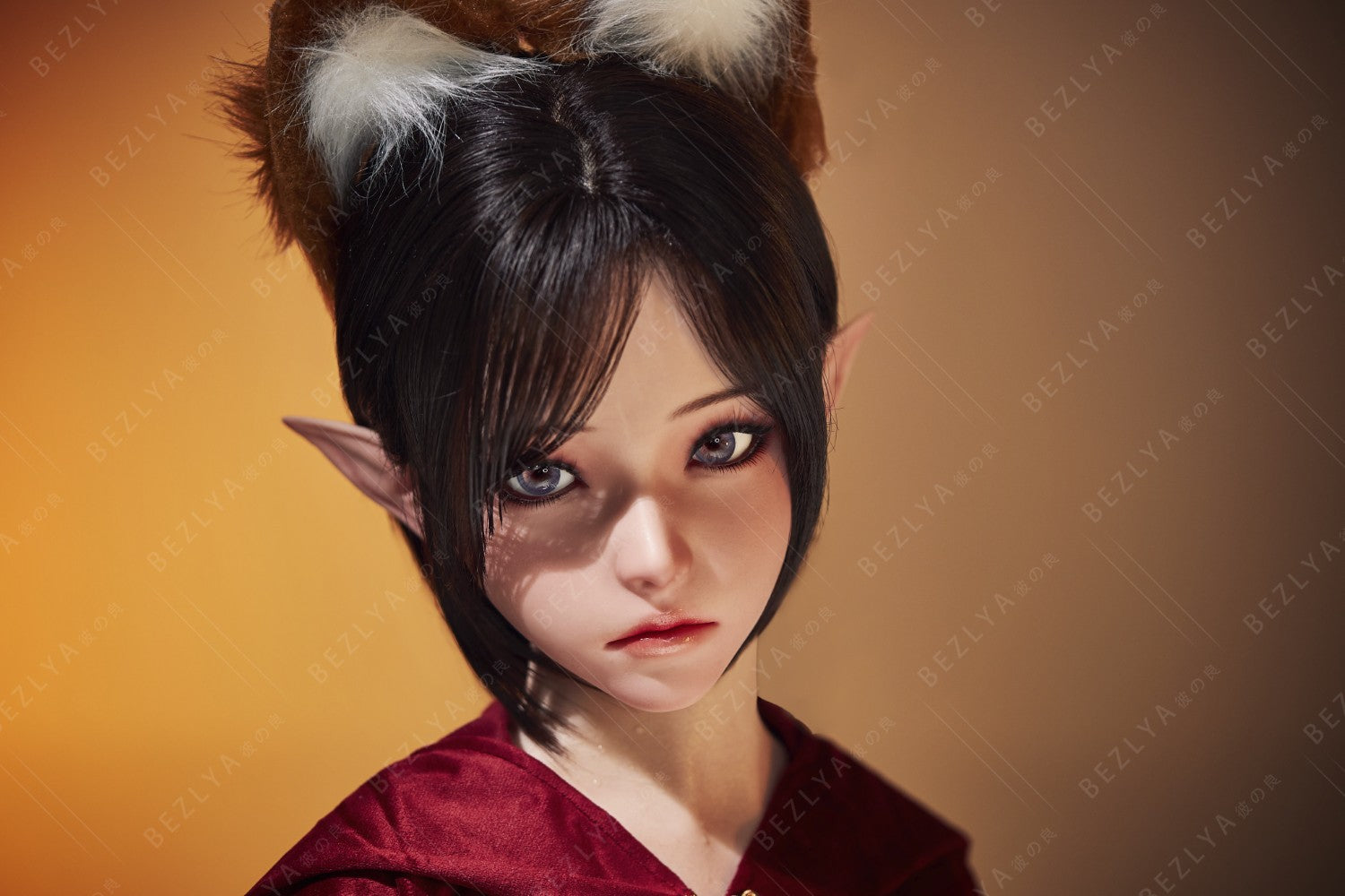 Calla Torso-sekspop (Bezlya Doll 77cm F cup 2.2U siliconen)