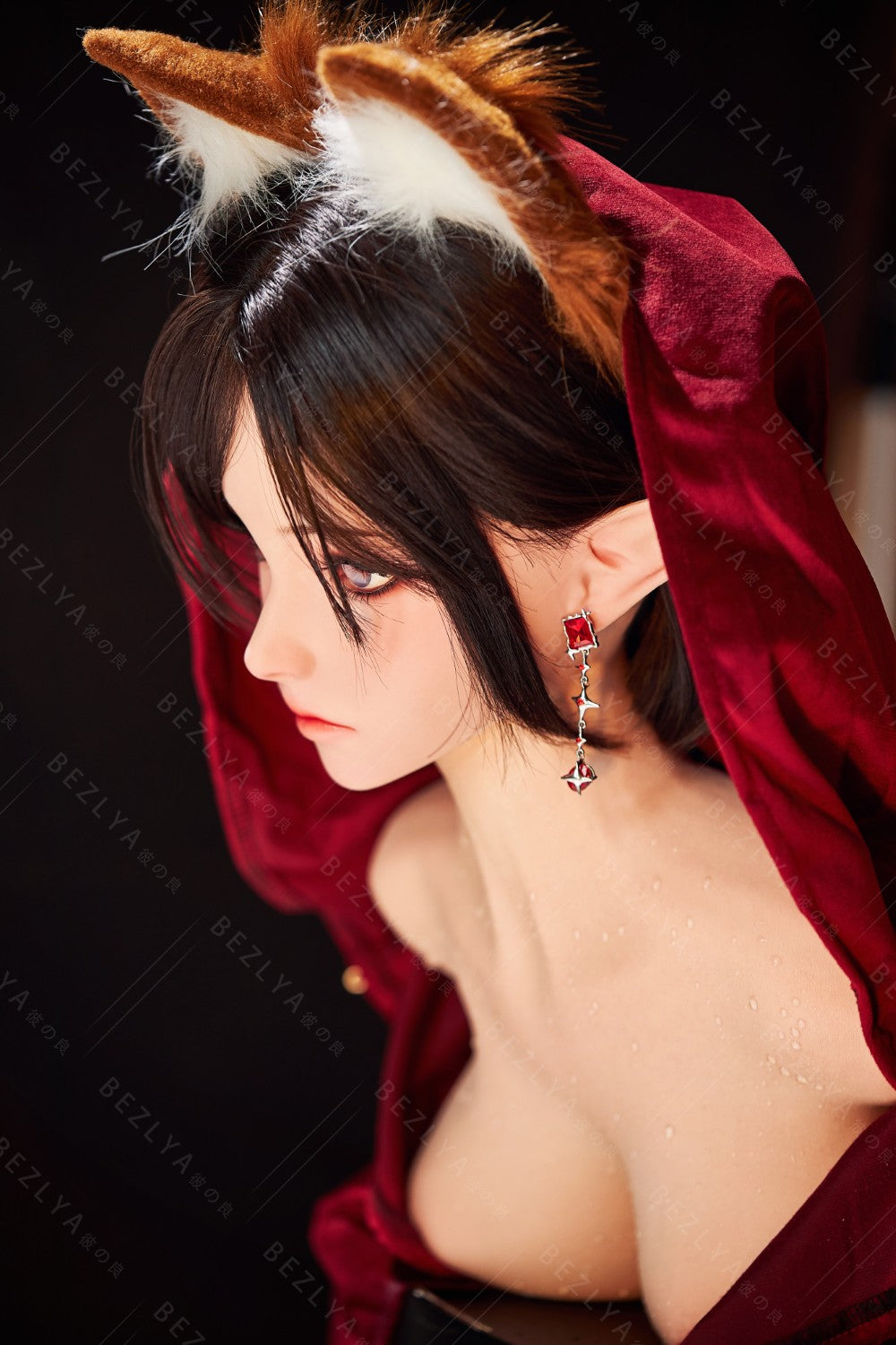 Calla Torso-sekspop (Bezlya Doll 77cm F cup 2.2U siliconen)