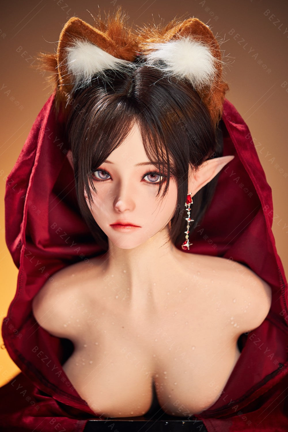 Calla Torso-sekspop (Bezlya Doll 77cm F cup 2.2U siliconen)