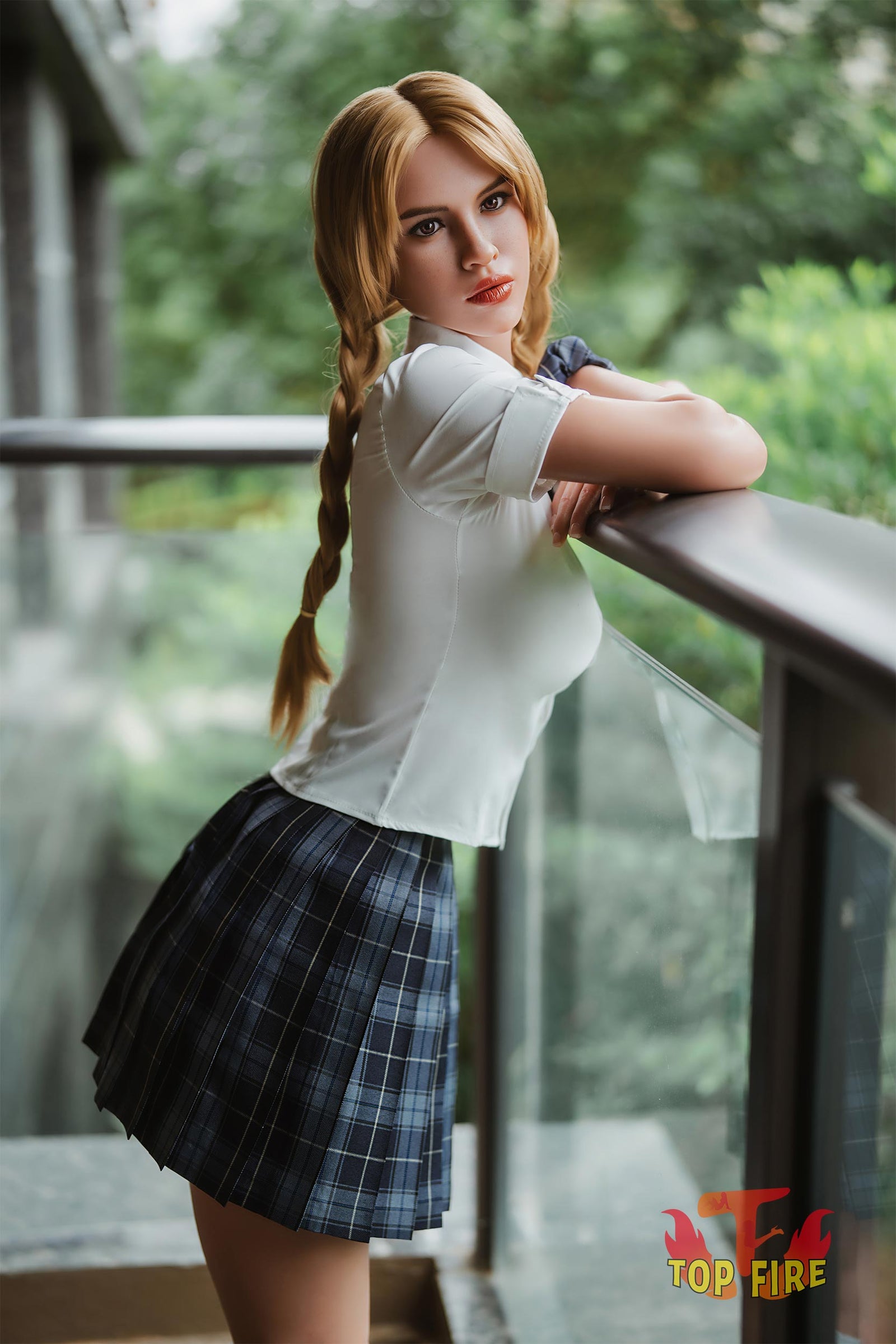 Chloe sekspop (Top Fire Doll 170 cm E-cup T24 siliconen)