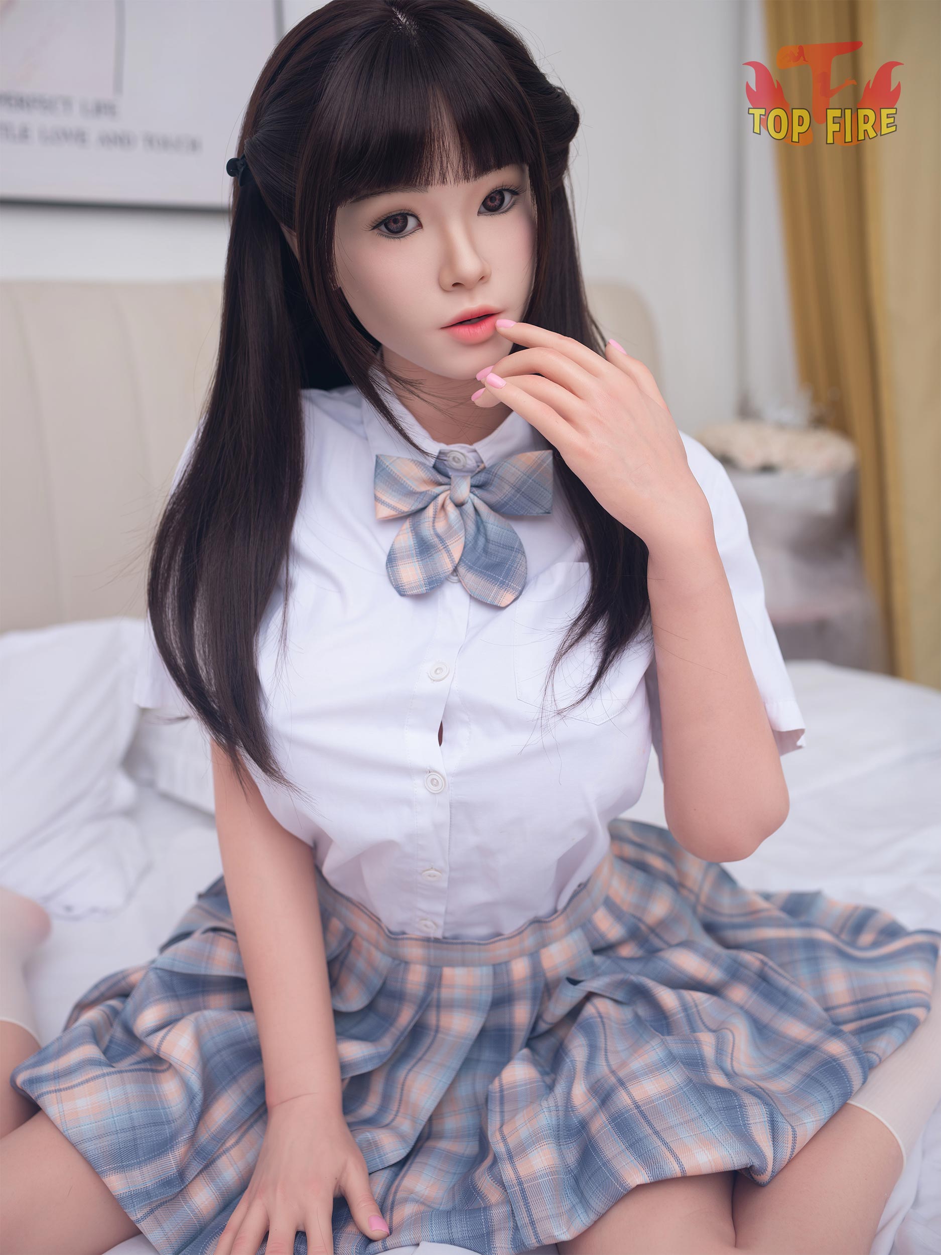 Sharon Sex Doll (Top Fire Doll 158cm D-Kupa T28 Silicone)