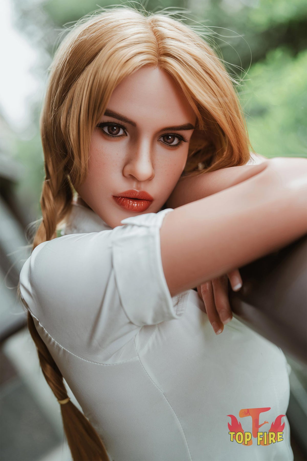 Chloe sekspop (Top Fire Doll 170 cm E-cup T24 siliconen)