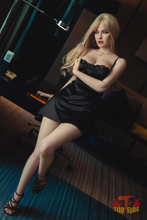 Doris Sex Doll (Top Fire Doll 158cm D-CUP T08 Siliconen)