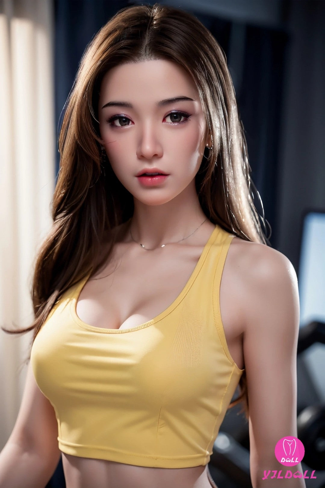 Aniya sekspop (YJL Doll 168 cm E-cup #403 TPE+siliconen)
