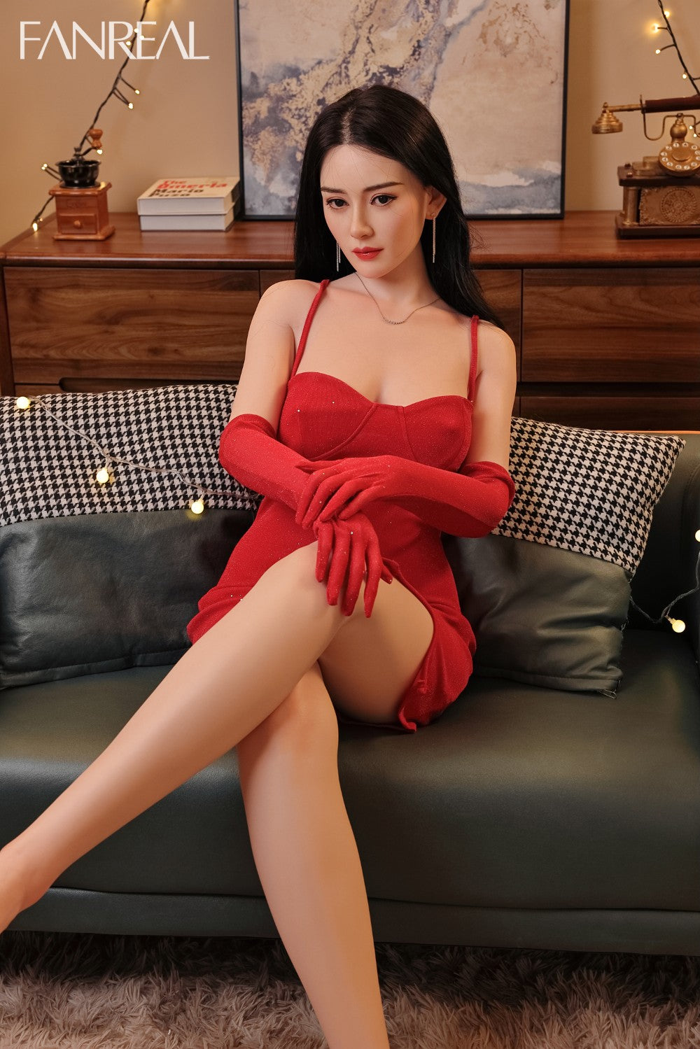 Ling sex pop (FanReal Doll 170 cm D-Cup Silicone)