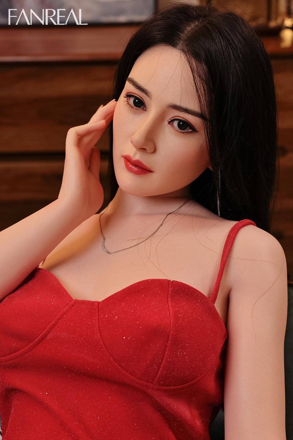 Ling sex pop (FanReal Doll 170 cm D-Cup Silicone)