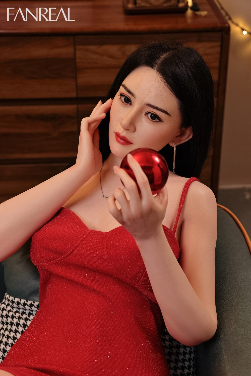 Ling sex pop (FanReal Doll 170 cm D-Cup Silicone)