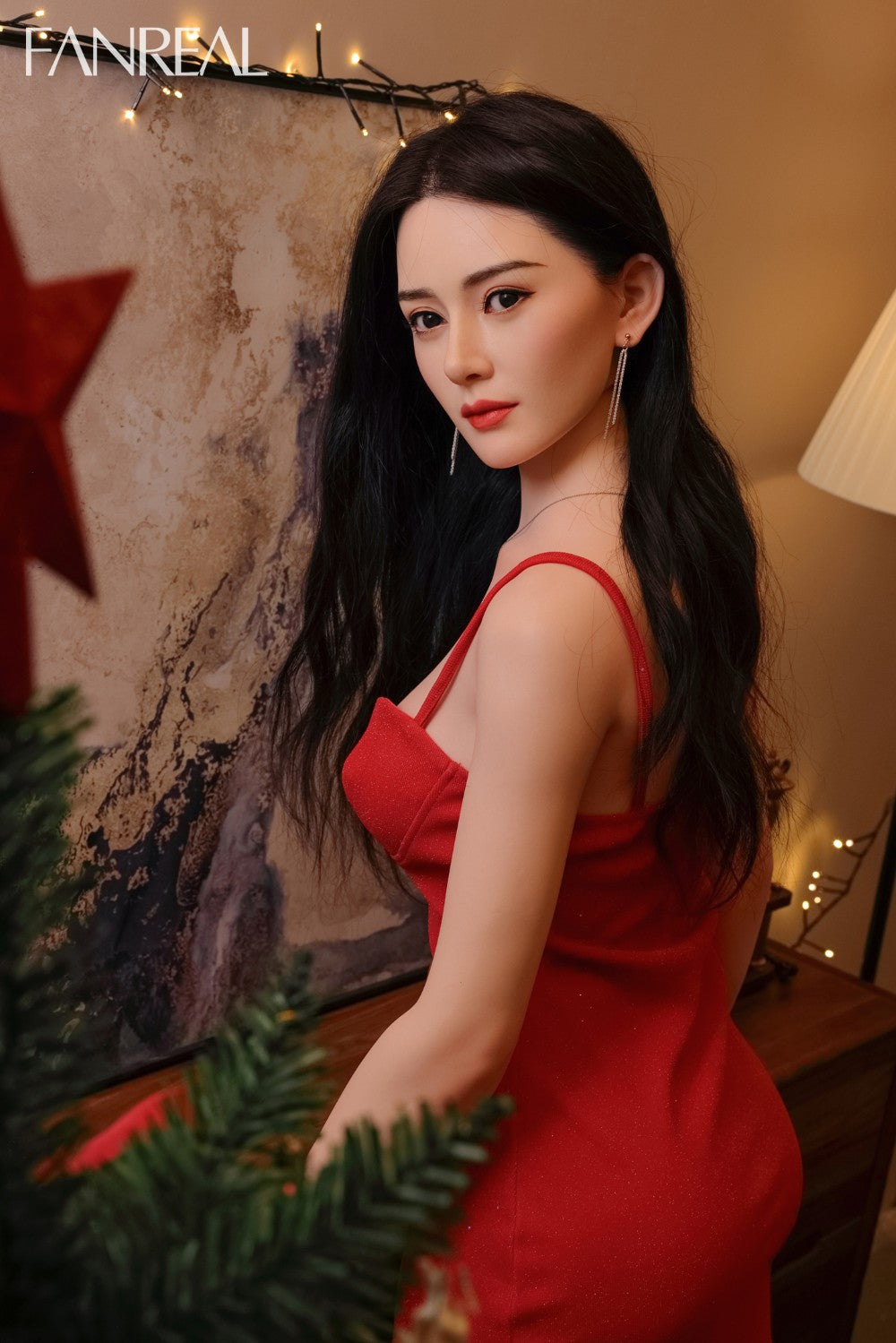 Ling sex pop (FanReal Doll 170 cm D-Cup Silicone)