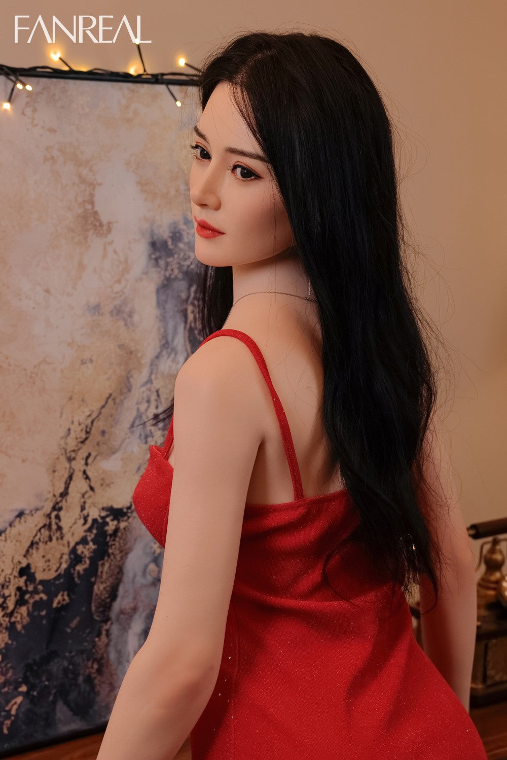Ling sex pop (FanReal Doll 170 cm D-Cup Silicone)