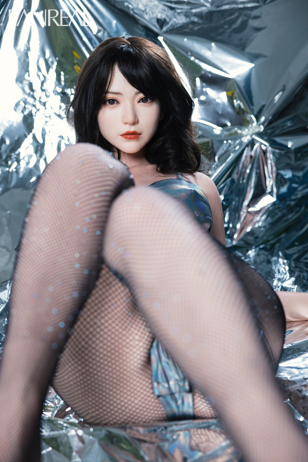 Xue-sekspop (FanReal Doll 162 cm C-cup siliconen)