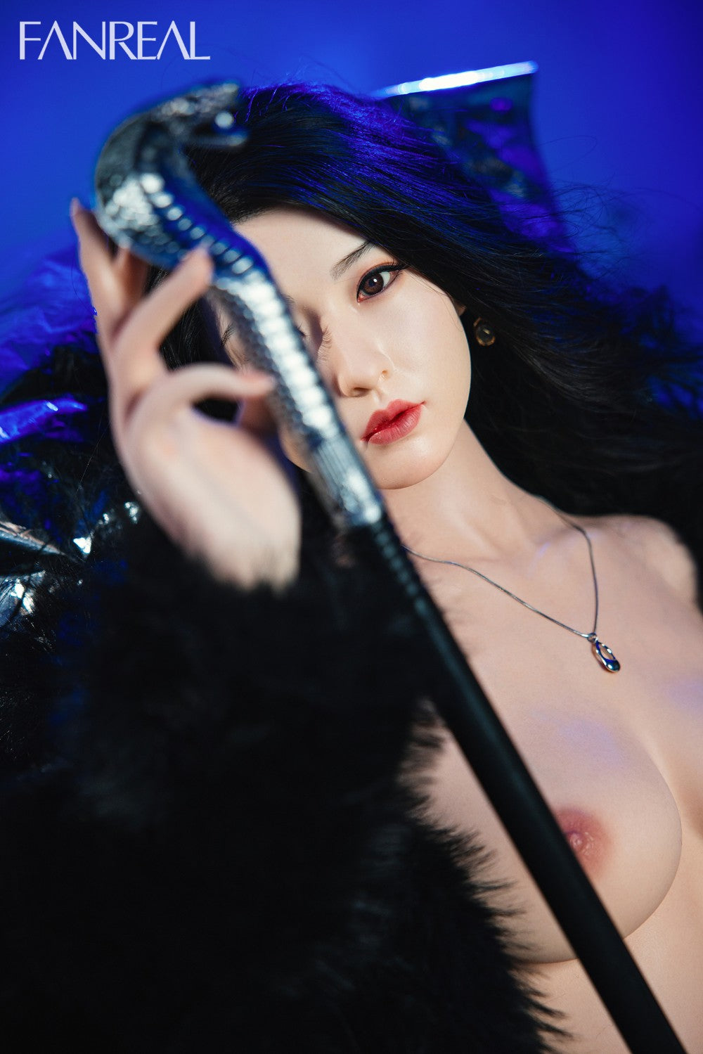 Jing-sekspop (FanReal Doll 162 cm C-cup siliconen)